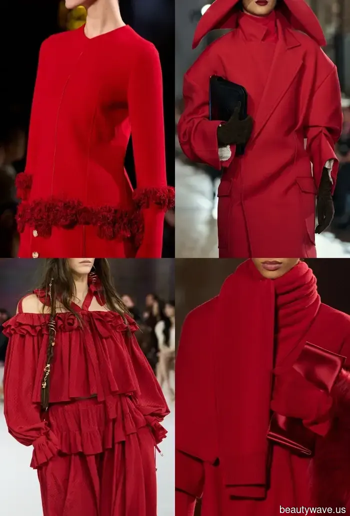 My friend inquired about the color trends that will be prevalent in autumn 2026—I shared these five with her.