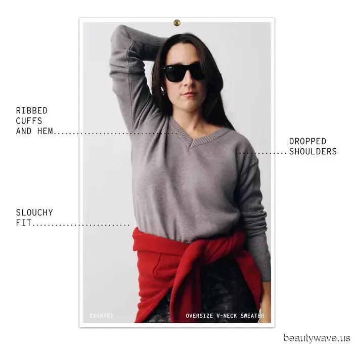 Извините, Crewnecks&mdash;*Это* базовый тренд свитеров, который наши редакторы ставят на первое место.