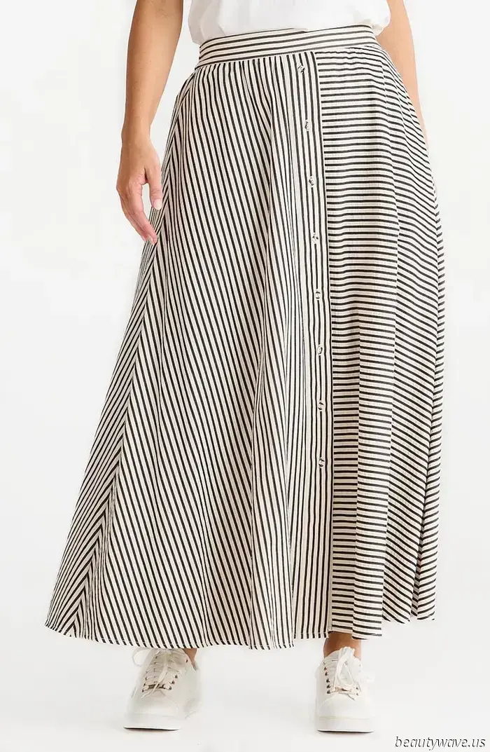 Fashion enthusiasts are opting for this stylish skirt trend instead of miniskirts for their vacations in Europe.