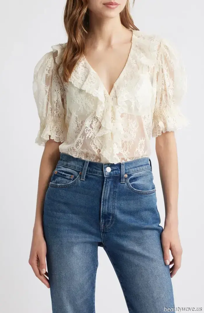 The stylish summer shirt trend that fashion enthusiasts are pairing with jeans is close to selling out everywhere.