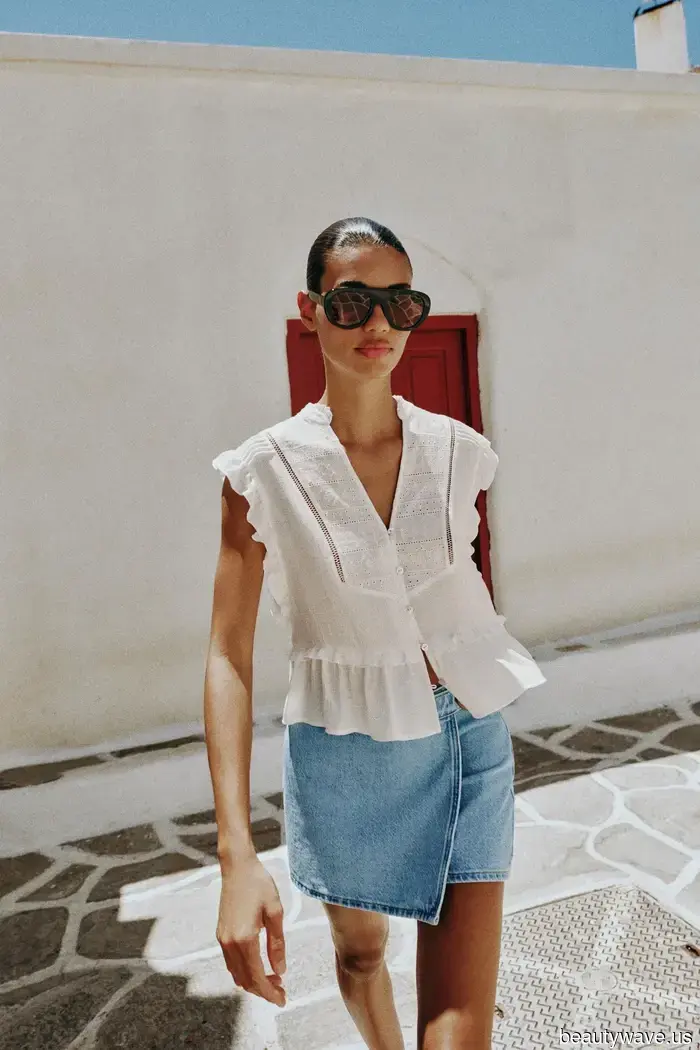 I Gasped—23 Zara Summer Tops That Transform Any Summer Ensemble into an Elegant Look Instantly
