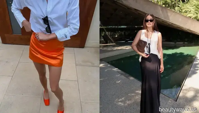 In L.A., every fashion enthusiast is sporting these skirt trends to appear stylish and up-to-date.