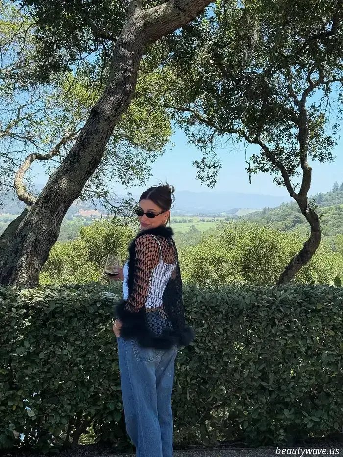 Hailey Bieber has already donned the denim ensembles that will characterize Fall 2025.