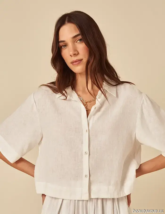 7 Timeless, Anti-Trend Tops That Those With Good Taste Are Combining With Trousers, Skirts, and Jeans This Summer
