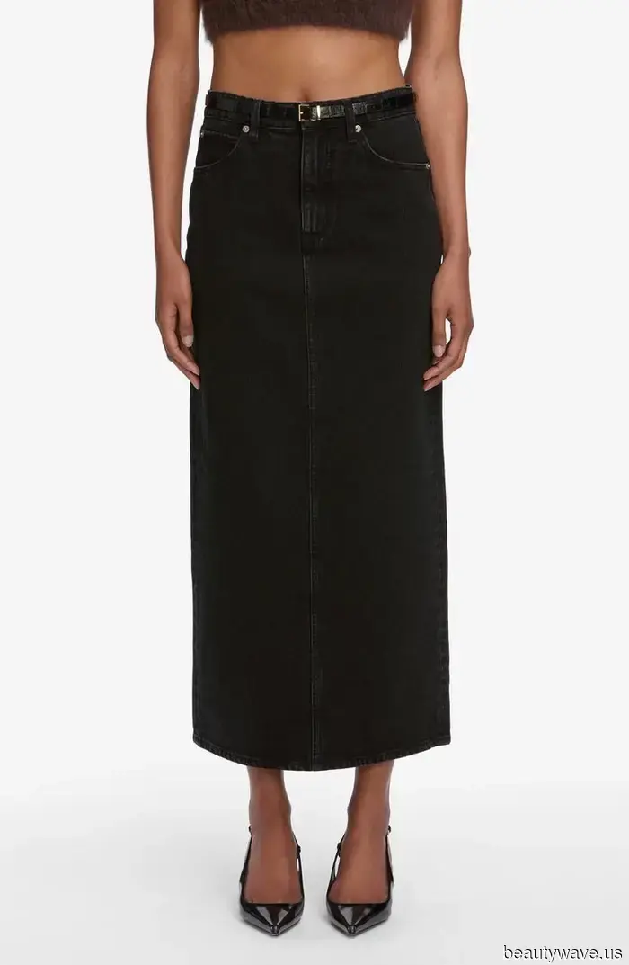 Der größte Rocktrend 2025 sieht am coolsten aus, wenn er mit diesen Hemd- und Absatzschuhtrends kombiniert wird.