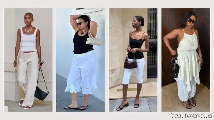 No pantalones capri negros, no jeans azules&mdash;los vestidores elegantes están usando este color de pantalón este verano.