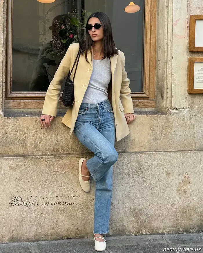 Las Elegantes" Nuevas Neutras " Que Lucen Las Elegantes Francesas Esta Primavera