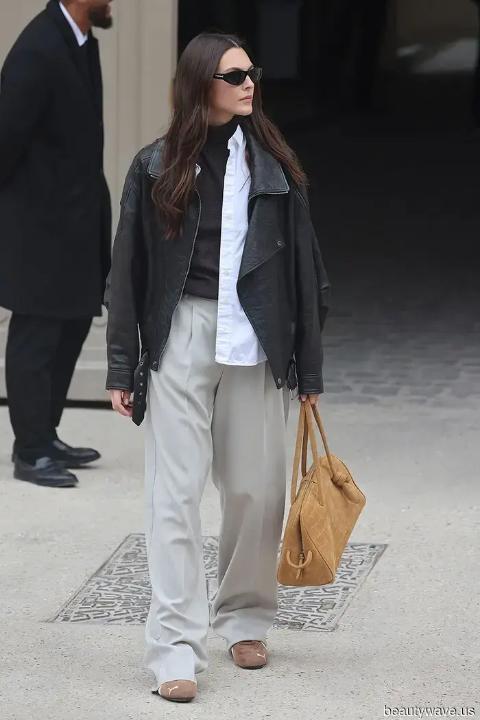 Queste sono le sneakers che le celebrità amano indossare con pantaloni larghi e jeans.