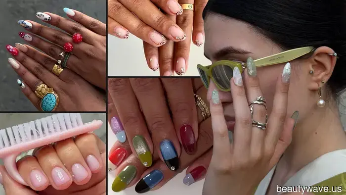 It's Confirmed: Style Influencers in Milan and London Are Obsessed with These 6 Nail Trends This Summer