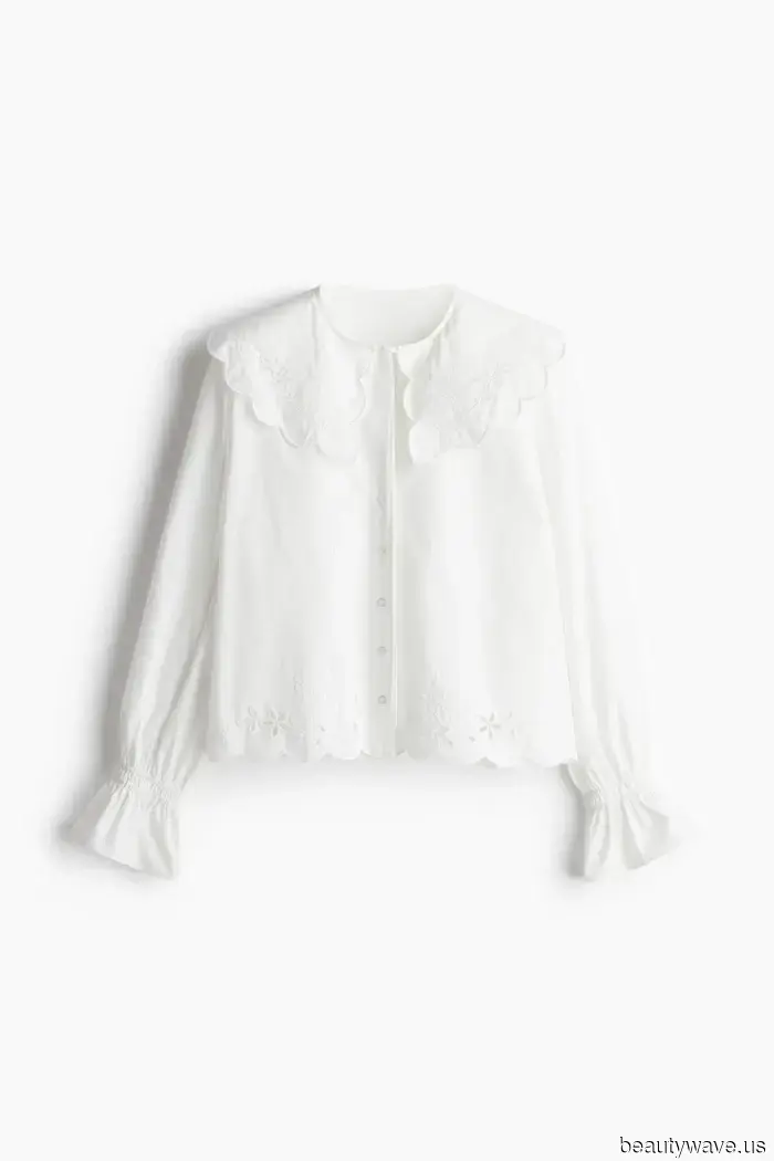 H&M Lo Llamó: 5 Tendencias de Blusas para Hacer que Tus Jeans y Pantalones de Lino Luzcan Más Chic Esta Primavera