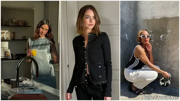 Celebrities and fashion experts are in agreement—this is the most stylish way to sport your bob during the summer.