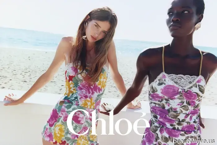 "Light Transforms into a Unique Language" in Chloé's Summer 2026 Campaign—Explore the Stunning Photos
