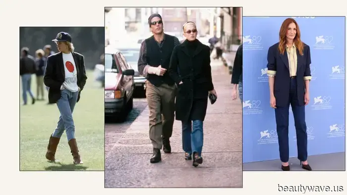 Here are 10 iconic celebrity jeans looks that are always on my moodboard.