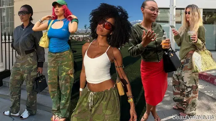 Neither Animal Prints Nor Florals—This Is the Trend That's Making a Comeback Among It Girls This Summer.