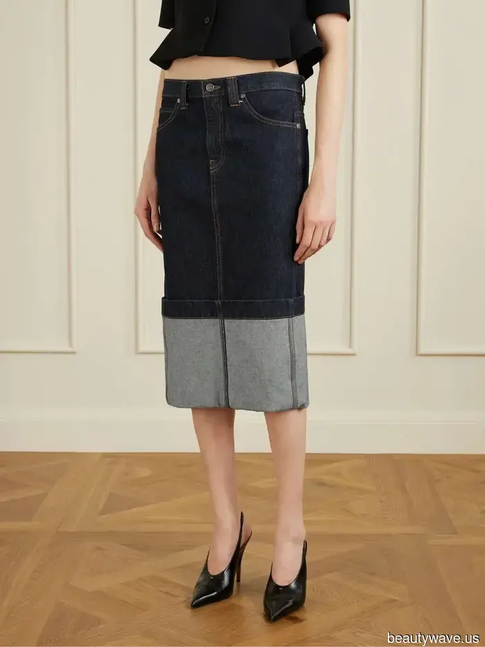 *Non* Jeans&mdash;La Tendenza Denim Elevata che Stai per Vedere su Ogni Donna Chic a Parigi e nell'UES