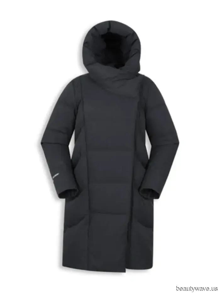 Está a punto de hacer frío en la costa este&mdash;Abrigos largos de plumas que la gente de moda jura por ellos en este momento