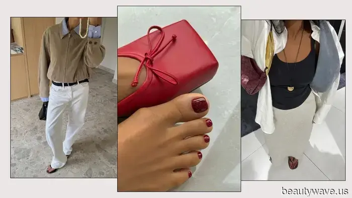 Es ist mein Job, den Trends voraus zu sein&mdash;6 stilvolle Pediküren, die Sie diesen Winter merken sollten