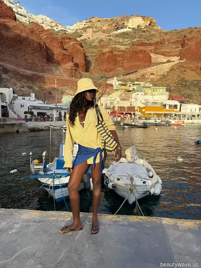 Se hai in programma di visitare una di queste isole greche quest'estate, indossa questo, questo e questo.