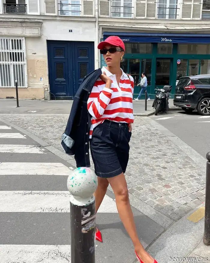 French Women Are Choosing This Trendier Yet Controversial Style Over Linen Shorts