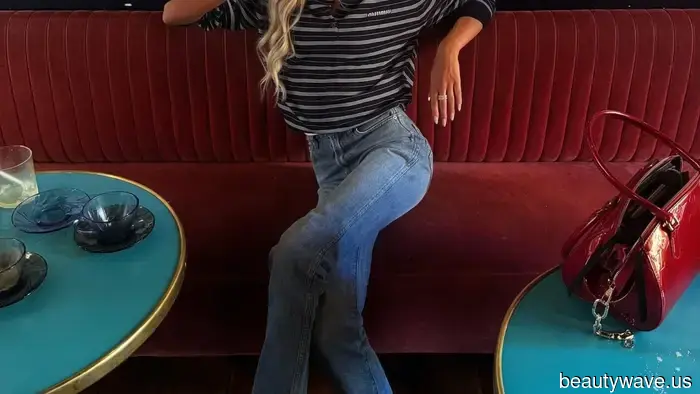 No, Not Loafers—Every Stylish Individual in NYC Is Choosing Cigarette Jeans Paired with These Timeless Flats Instead.