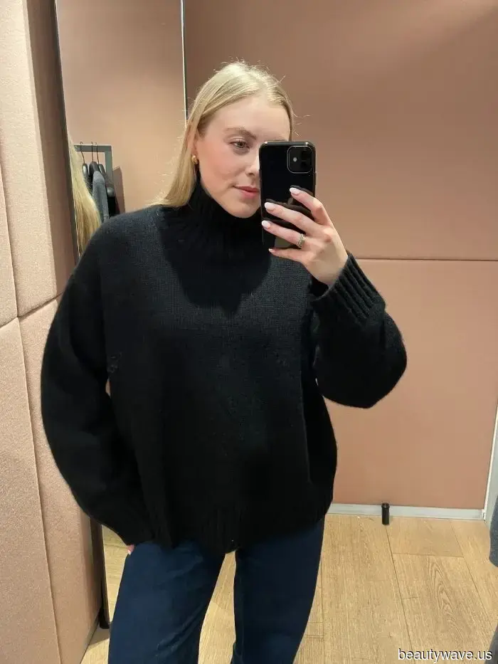 Estoy construyendo un armario elegante y acogedor&mdash;este suéter de cachemira está en la cima de mi lista de deseos.