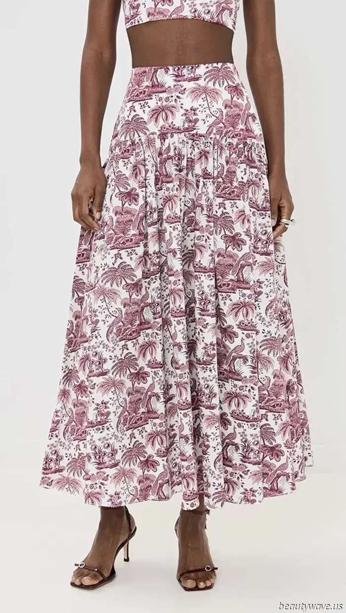 Fashion enthusiasts are opting for this stylish skirt trend instead of miniskirts for their vacations in Europe.