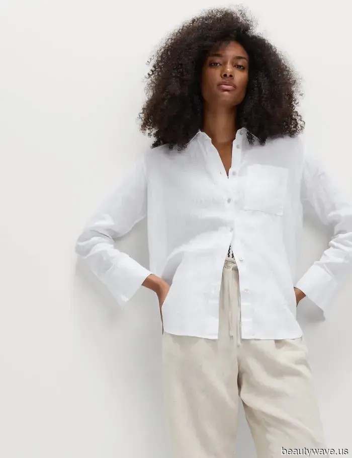 Improvvisamente, ogni donna elegante indossa i pantaloni in lino chic di M&S&mdash;ma non rimarranno in stock per…