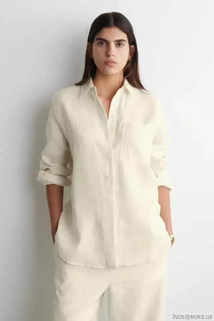 I Recently Tried On 4 Pairs of COS Linen Trousers That Are Essential for Your Summer Wardrobe.