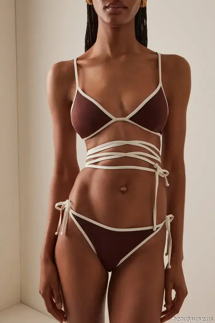 From Saint-Tropez to Sardinia: These 7 Chic Swimwear Trends Will Be Ubiquitous