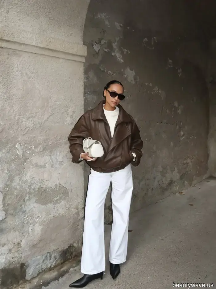 I used to believe that white jeans were solely a summer essential, but these 5 stylish winter outfits changed my mind.