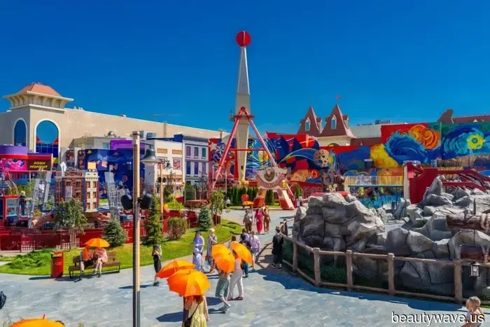 «Остров Мечты» ist der größte Freizeitpark Russlands geworden.