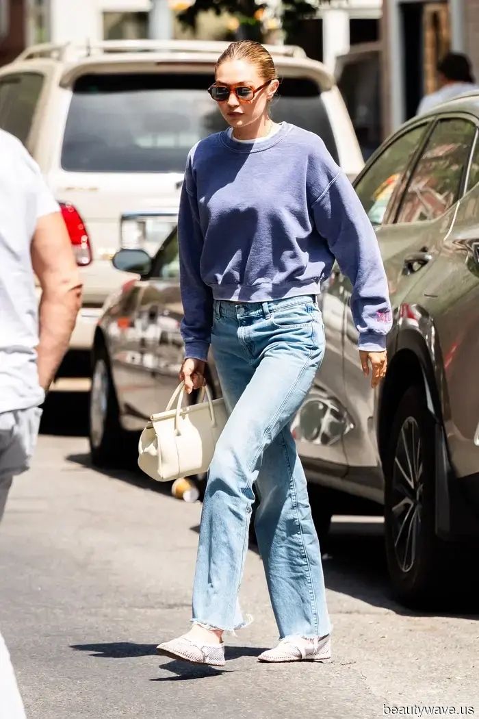 I Initially Believed I Preferred a Kelly, But I May Actually Favor Gigi Hadid's Subtle Bag Even More.