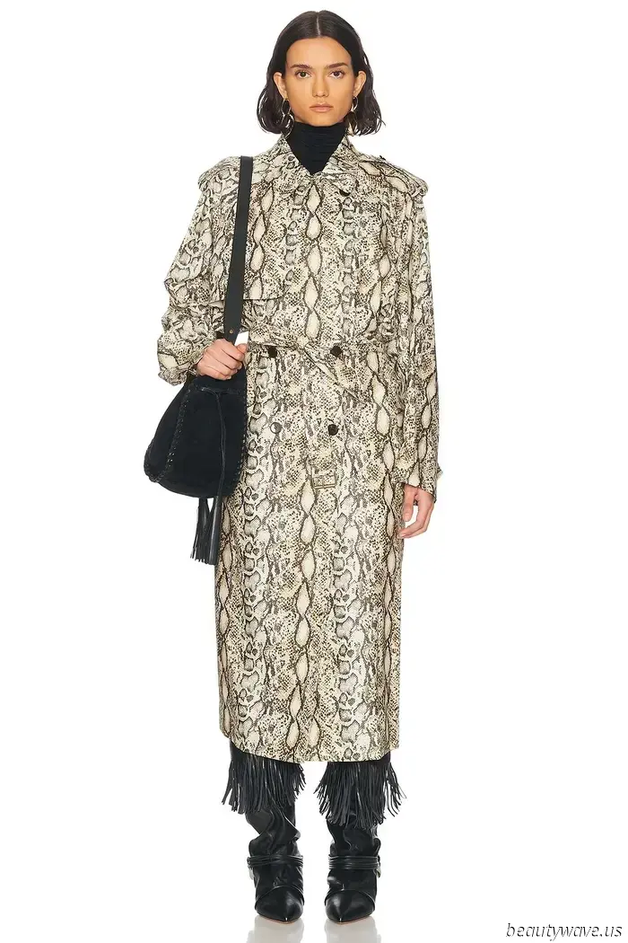 It's Here: The One Coat Trend That's More Stylish Than Leopard Print