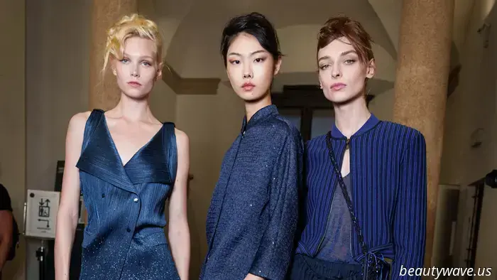 Giorgio Armani's 50th—and final—collection paid tribute to the legacy of the late designer.