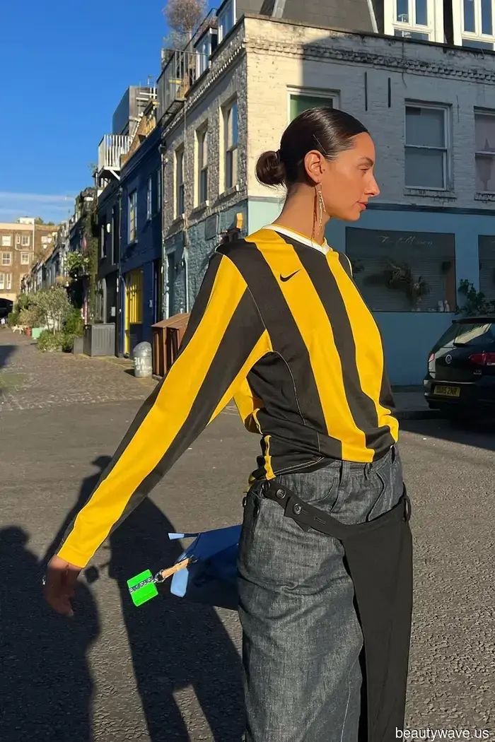 Я не смотрю спорт, но я краду эти тренды джерси из трибун.