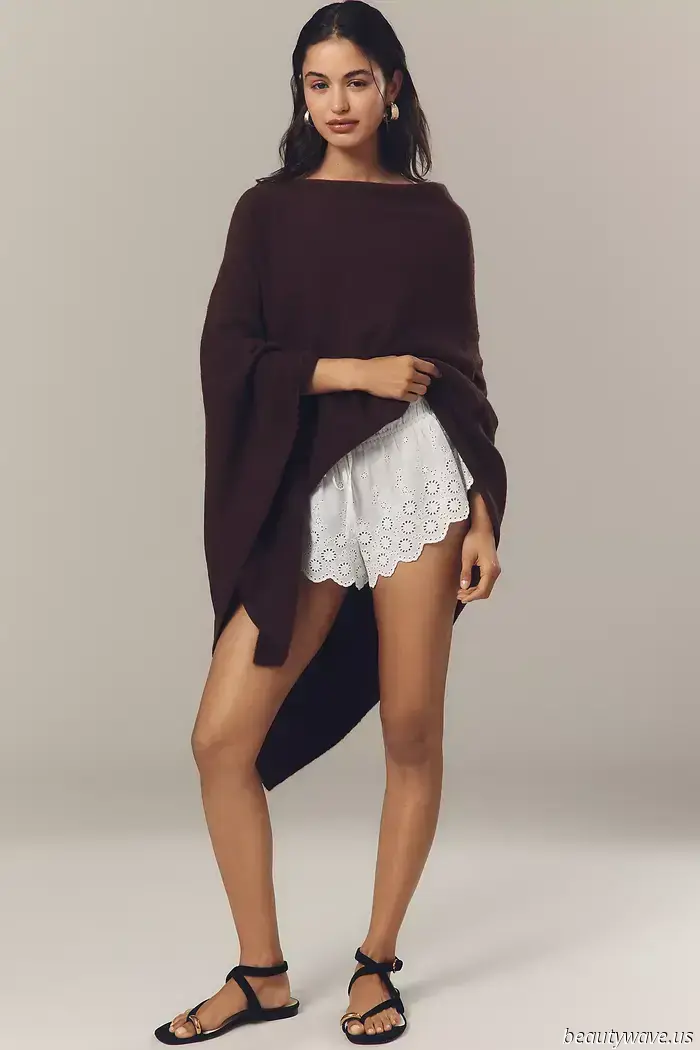 Eleganter als Pullover und Strickjacken — das ist der Stricktrend, den stilbewusste Modefans tragen werden…