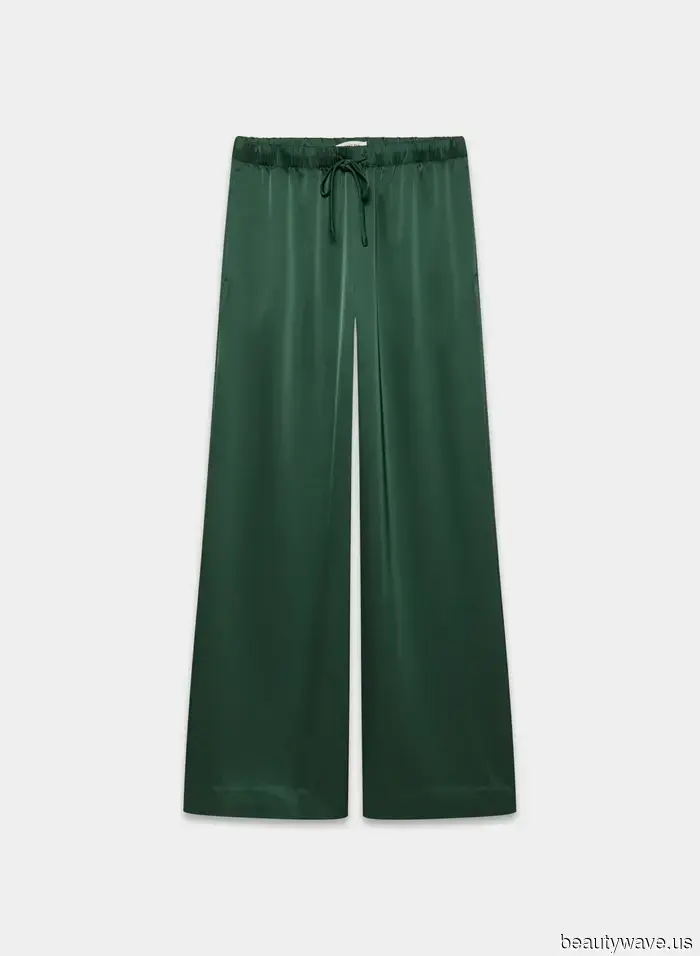 The Top-and-Pants Set That Appears Like Loungewear Yet Exudes High Fashion