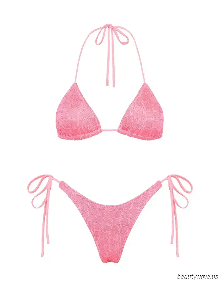 Hold on: Ditch the baby pink trend in favor of this lively alternative.