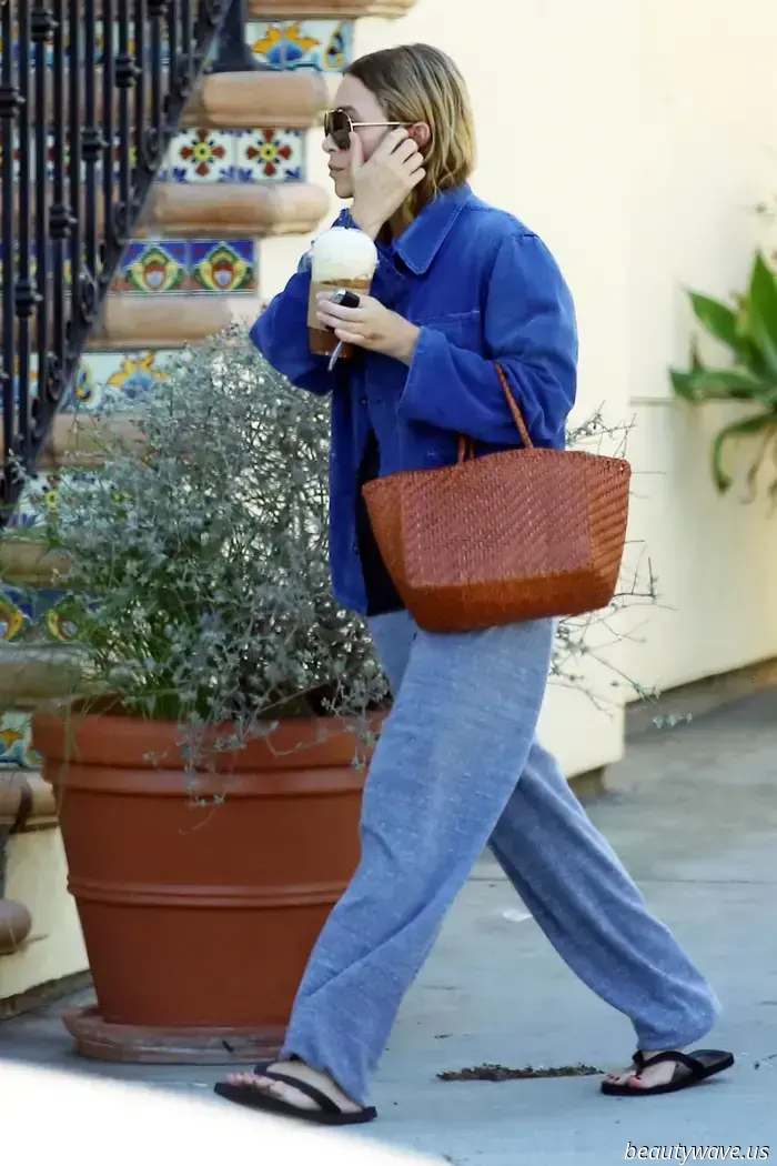 The Stylish 2025 Bag Trend That Ashley Olsen Has Been Sporting for Ten Years Already