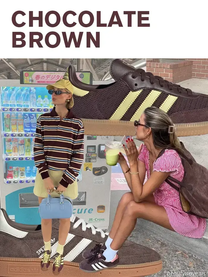 Every fashionable individual I know will be wearing these sneaker colors this summer.
