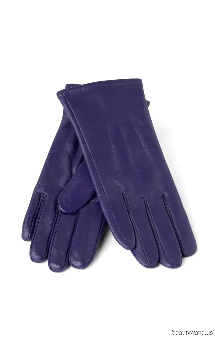 Black leather gloves are stylish, but this surprising accessory is ten times more impressive.