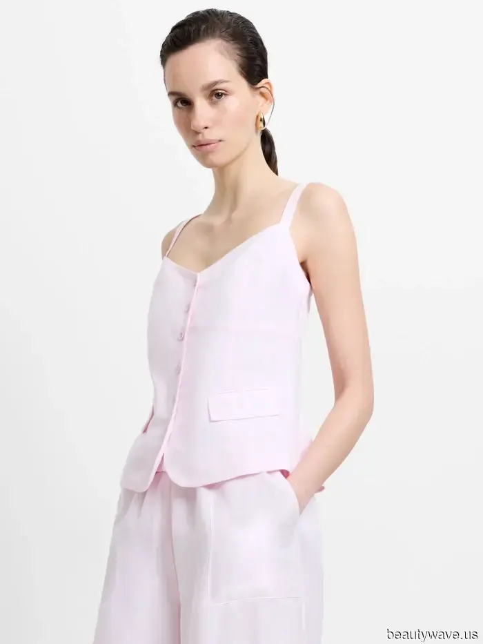 No, Not Cotton T-Shirts: This Summer, Stylish Dressers Will Opt for This Elegant Top Style Instead.