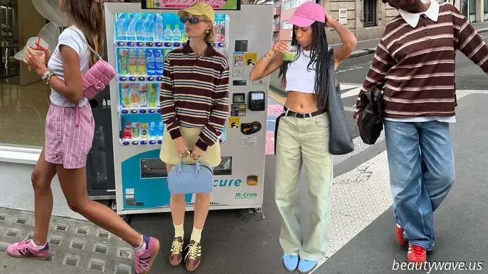 Every fashionable individual I know will be wearing these sneaker colors this summer.