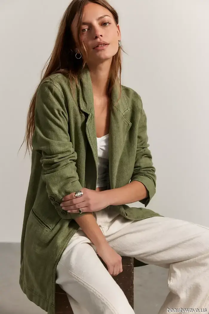 Questa è l'unica giacca che i dressers alla moda indosseranno in clima caldo&mdash;6 modi per indossare la tendenza