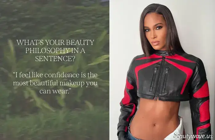 Cindy Bruna sagt, dieses eine Make-up-Produkt ist der Kern ihrer French-Girl-Make-up-Routine.