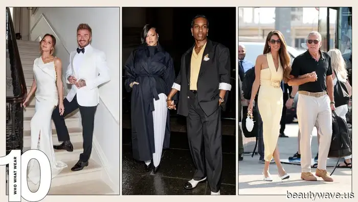 Dai Bieber ai Beckham, queste sono le 10 coppie di celebrità meglio vestite dell'ultimo decennio.