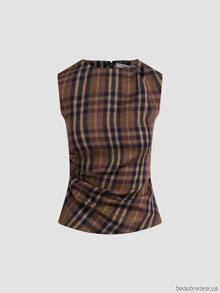 Il plaid per l'autunno non è rivoluzionario, ma questi 30 pezzi cool lo sono.