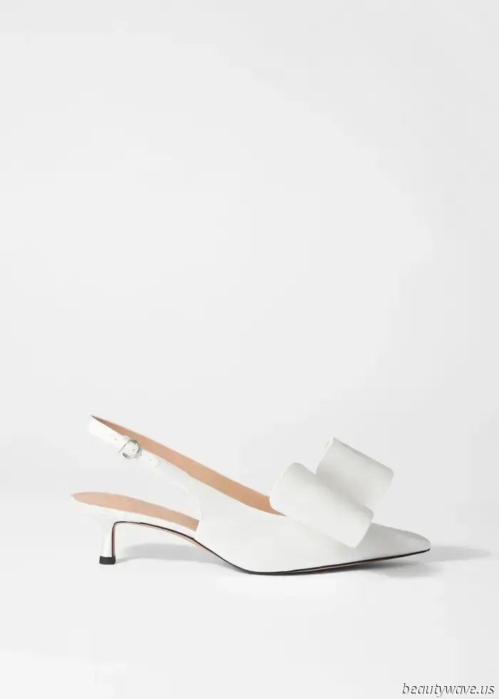 Individuals with a stylish flair are now embracing this retro-inspired heel trend, pairing it with both pants and skirts.