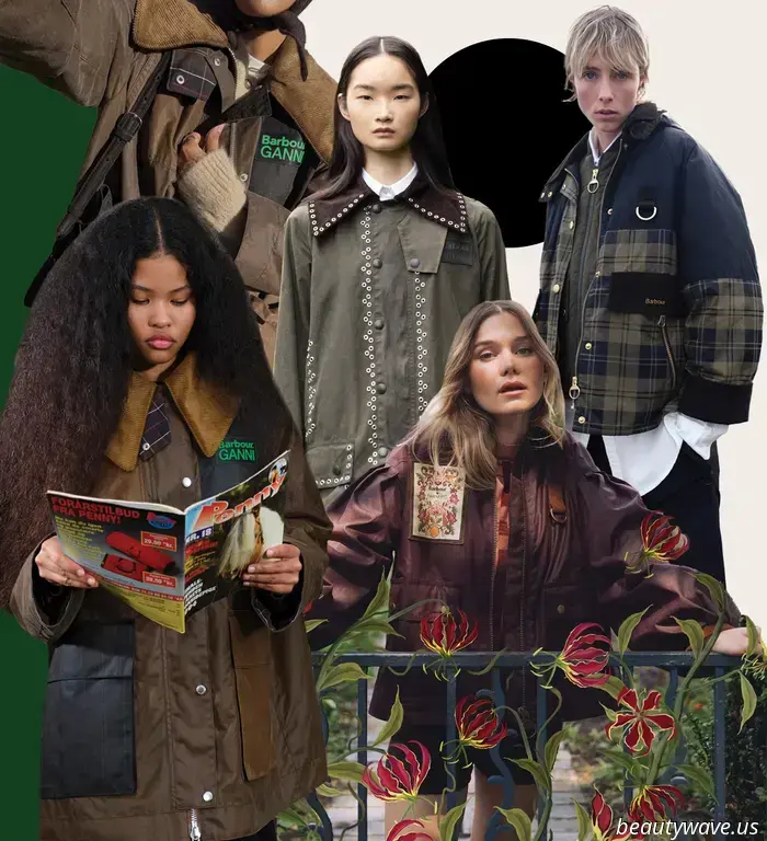 Только иконы: от Гластонбери до Бальморала, вощёная куртка Barbour — неожиданная икона моды.