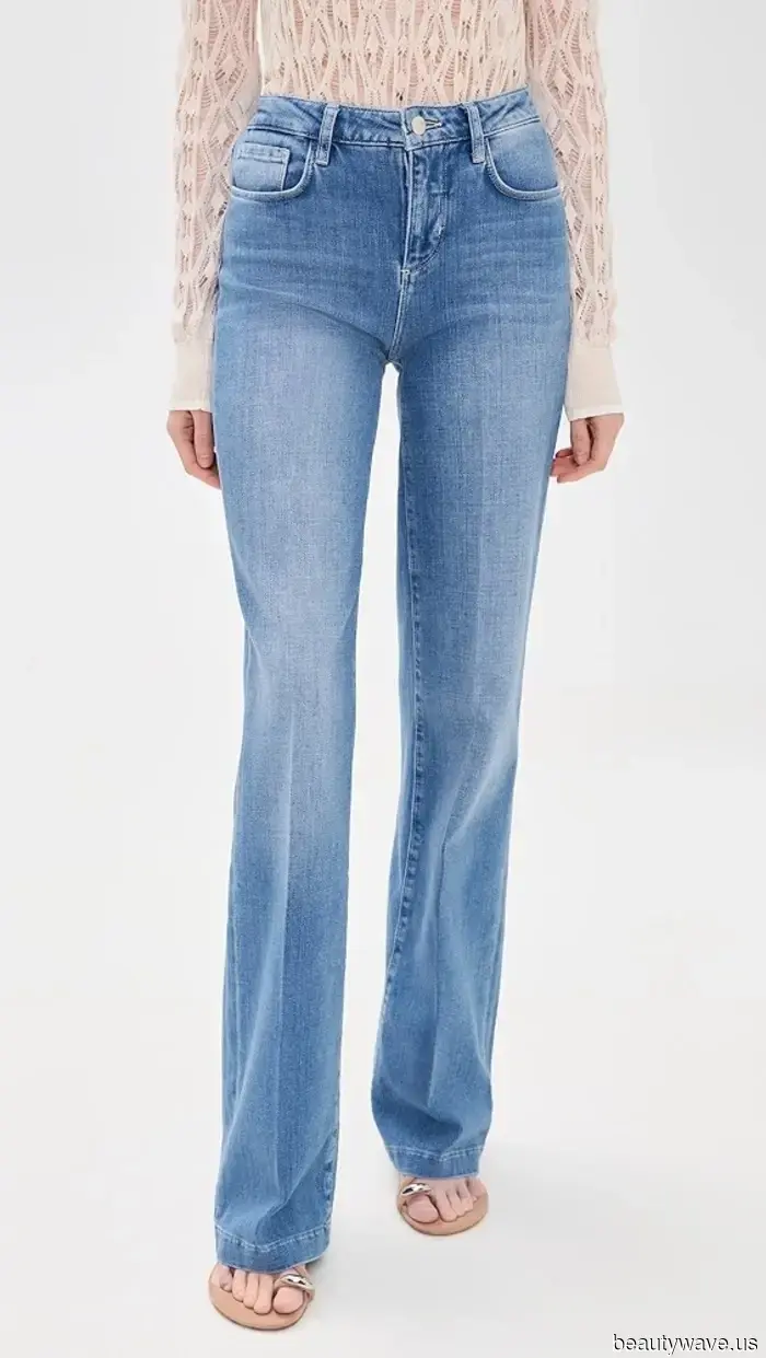 Я живу в джинсах&mdash;это 6 пар, которые делают каждый весенний наряд дорогим.